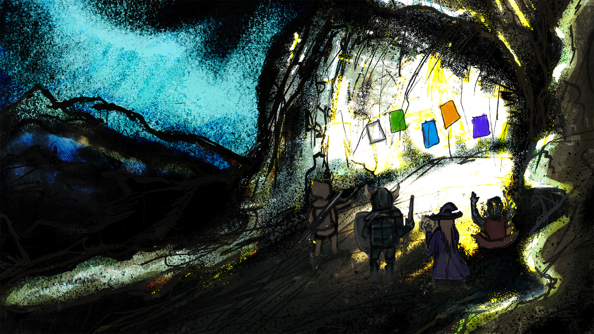 Better Luck Next Run hero background